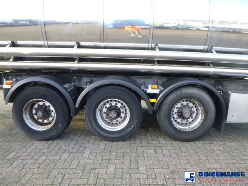 Van Hool Chemical tank inox 30 m3 / 1 comp - مقطورة صهريج: صورة 5 Van Hool Chemical tank inox 30 m3 / 1 comp - مقطورة صهريج: صورة 5