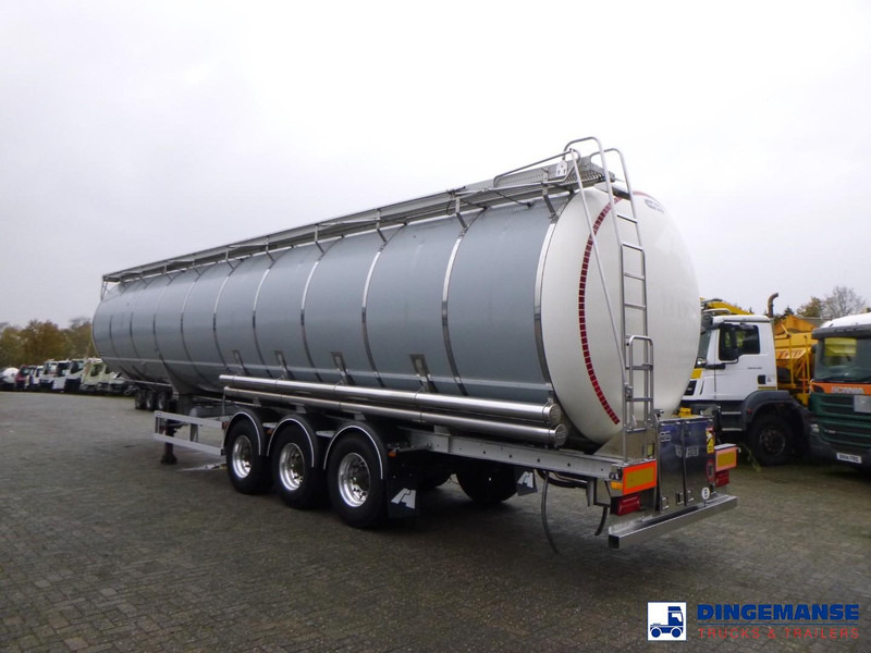Van Hool Food tank inox 62 m3 / 3 comp - نصف مقطورة صهريج: صورة 3 Van Hool Food tank inox 62 m3 / 3 comp - نصف مقطورة صهريج: صورة 3