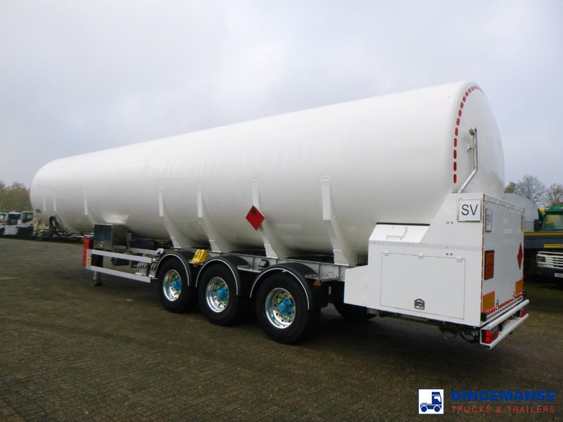 Van Hool LNG tank inox 58.6 m3 / 1 comp R10,4BN - نصف مقطورة صهريج: صورة 3 Van Hool LNG tank inox 58.6 m3 / 1 comp R10,4BN - نصف مقطورة صهريج: صورة 3