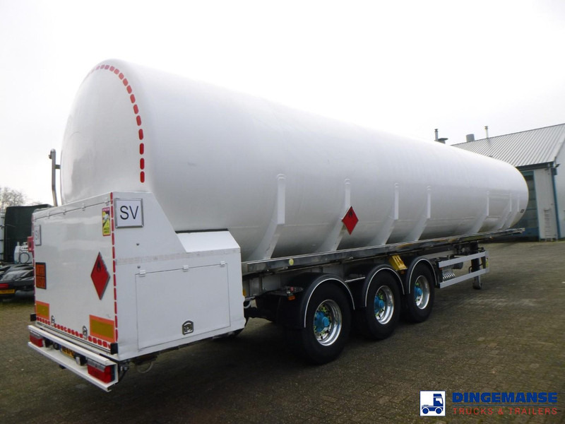 Van Hool LNG tank inox 58.6 m3 / 1 comp R10,4BN - نصف مقطورة صهريج: صورة 4 Van Hool LNG tank inox 58.6 m3 / 1 comp R10,4BN - نصف مقطورة صهريج: صورة 4