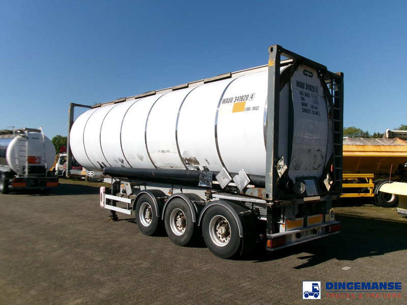 Van Hool Tank container 34.5 m3 / 1 comp IMO2 / L4BH / 30 ft - خزان تخزين: صورة 4 Van Hool Tank container 34.5 m3 / 1 comp IMO2 / L4BH / 30 ft - خزان تخزين: صورة 4