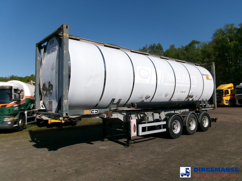 Van Hool Tank container 34.5 m3 / 1 comp IMO2 / L4BH / 30 ft - خزان تخزين: صورة 1 Van Hool Tank container 34.5 m3 / 1 comp IMO2 / L4BH / 30 ft - خزان تخزين: صورة 1