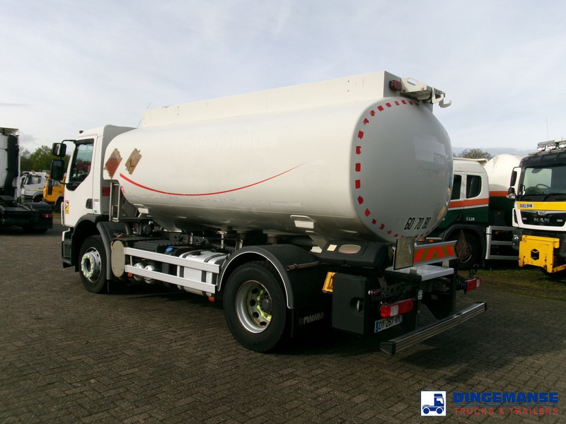 Volvo FE 280 4X2 fuel tank 13.6 m3 / 4 comp / ADR 07/07/24 - شاحنة صهريج: صورة 3 Volvo FE 280 4X2 fuel tank 13.6 m3 / 4 comp / ADR 07/07/24 - شاحنة صهريج: صورة 3