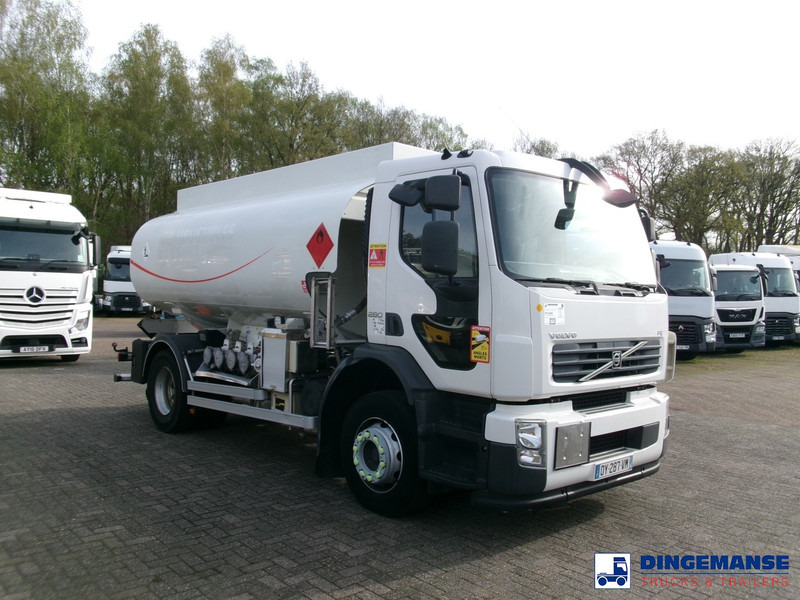 Volvo FE 280 4X2 fuel tank 13.6 m3 / 4 comp / ADR 07/07/24 - شاحنة صهريج: صورة 2 Volvo FE 280 4X2 fuel tank 13.6 m3 / 4 comp / ADR 07/07/24 - شاحنة صهريج: صورة 2