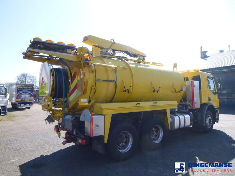 Volvo FE 300 6X4 Whale vacuum tank 10.2 m3 - شاحنة الشفط: صورة 4 Volvo FE 300 6X4 Whale vacuum tank 10.2 m3 - شاحنة الشفط: صورة 4
