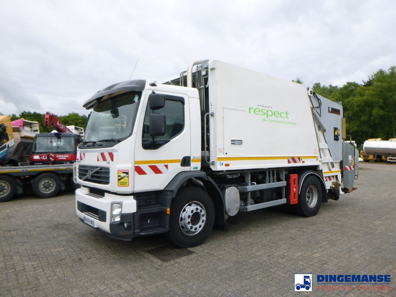 Volvo FE 340 4x2 Euro 5 Faun refuse truck - شاحنة النفايات: صورة 1 Volvo FE 340 4x2 Euro 5 Faun refuse truck - شاحنة النفايات: صورة 1