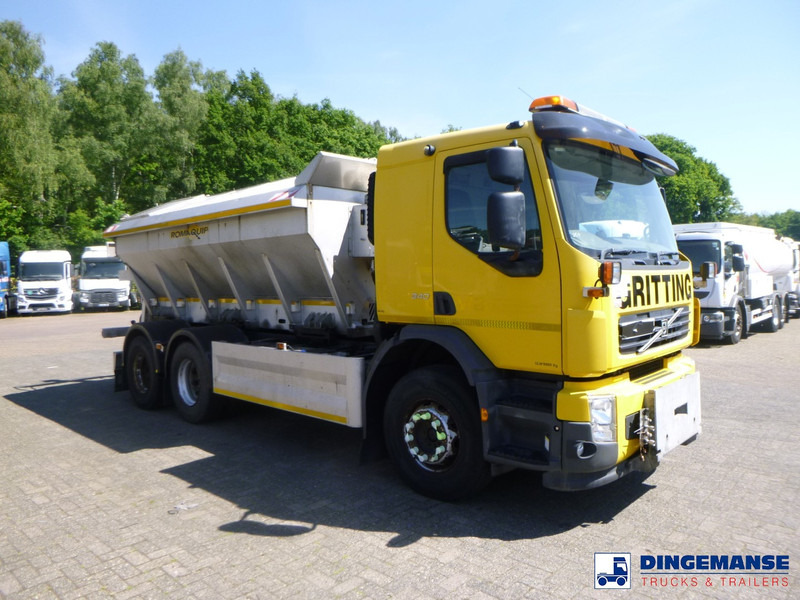 Volvo FH 340 6x4 RHD Romaquip gritter / salt spreader - جرافة ثلج: صورة 2 Volvo FH 340 6x4 RHD Romaquip gritter / salt spreader - جرافة ثلج: صورة 2