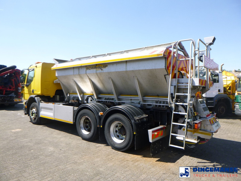 Volvo FH 340 6x4 RHD Romaquip gritter / salt spreader - جرافة ثلج: صورة 3 Volvo FH 340 6x4 RHD Romaquip gritter / salt spreader - جرافة ثلج: صورة 3