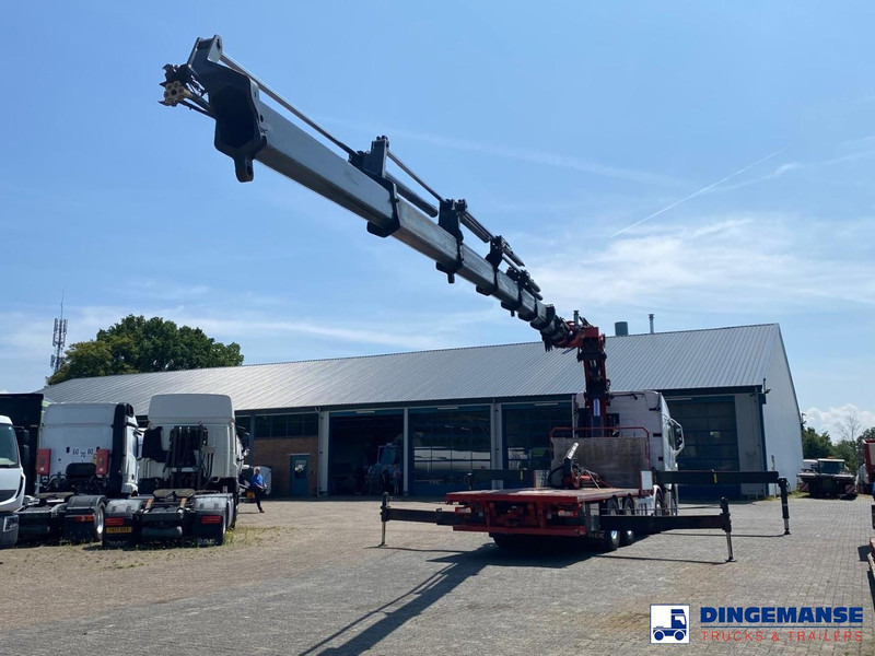 Volvo FH 550 8x4 Euro 6 + Copma 820.8 J6 - شاحنة كرين: صورة 3 Volvo FH 550 8x4 Euro 6 + Copma 820.8 J6 - شاحنة كرين: صورة 3