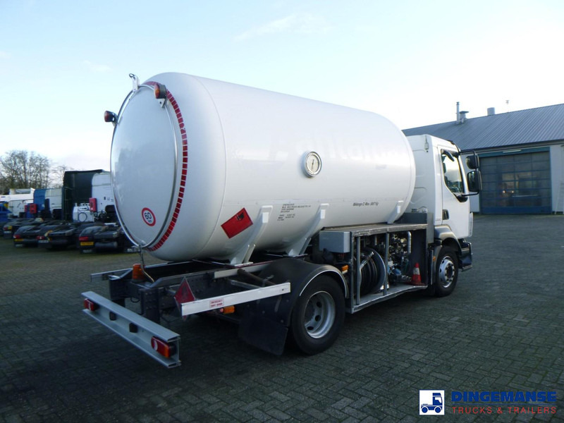 Volvo FL 260 4x2 gas tank 13.9 m3 - شاحنة صهريج: صورة 4 Volvo FL 260 4x2 gas tank 13.9 m3 - شاحنة صهريج: صورة 4
