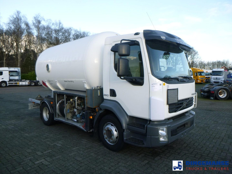 Volvo FL 260 4x2 gas tank 13.9 m3 - شاحنة صهريج: صورة 2 Volvo FL 260 4x2 gas tank 13.9 m3 - شاحنة صهريج: صورة 2
