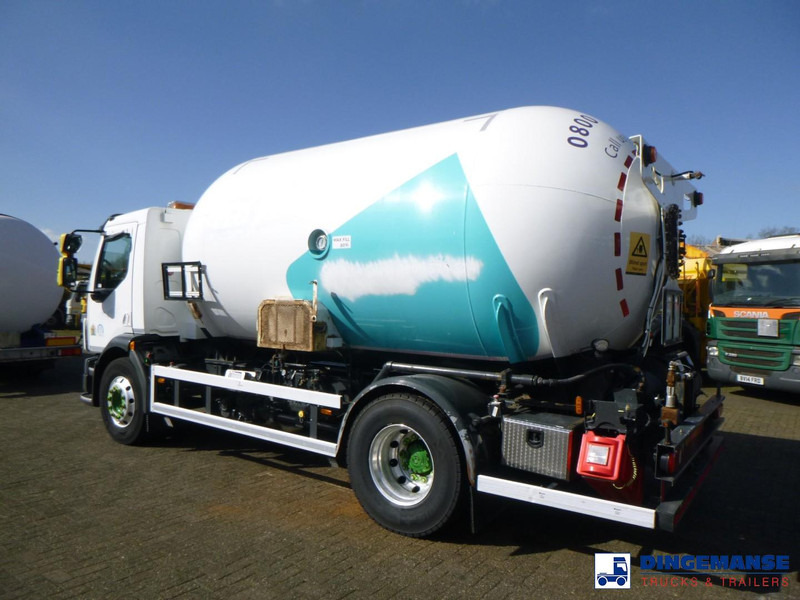 Volvo FL 290 4X2 RHD gas tank 18.8 m3 - شاحنة صهريج: صورة 3 Volvo FL 290 4X2 RHD gas tank 18.8 m3 - شاحنة صهريج: صورة 3
