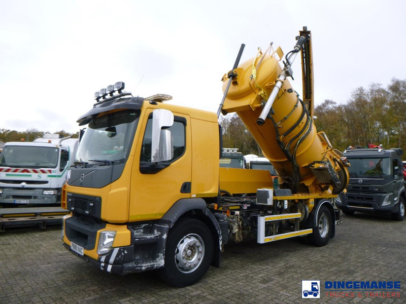 Volvo FL 4x2 Vacuum truck Whale 8.1 m3 - شاحنة الشفط: صورة 1 Volvo FL 4x2 Vacuum truck Whale 8.1 m3 - شاحنة الشفط: صورة 1