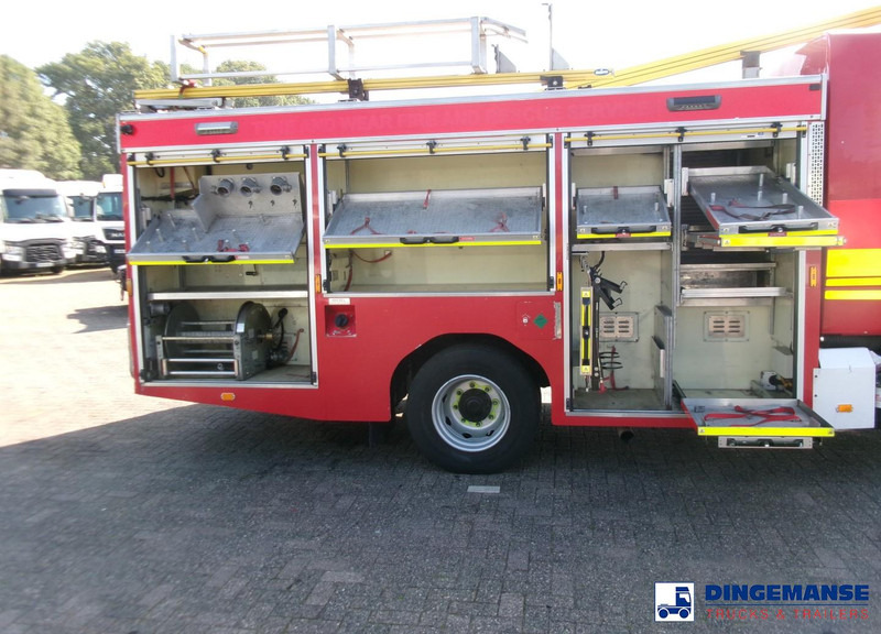 Volvo FL280 4X2 RHD crewcab fire engine + pump & watertank Volvo FL280 4X2 RHD crewcab fire engine + pump & watertank: صورة 9
