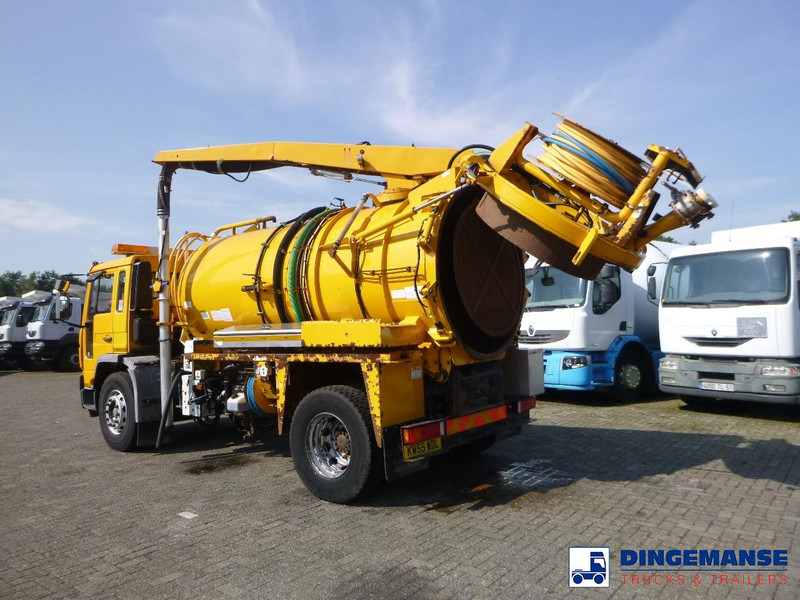 Volvo FL6 4x2 RHD Whale vacuum tank 8 m3 - شاحنة الشفط: صورة 5 Volvo FL6 4x2 RHD Whale vacuum tank 8 m3 - شاحنة الشفط: صورة 5