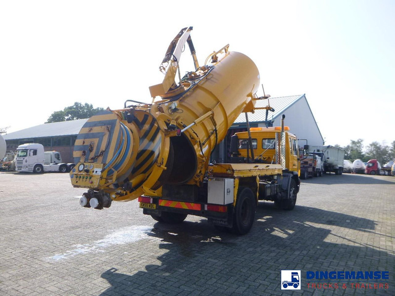 Volvo FL6 4x2 RHD Whale vacuum tank 8 m3 - شاحنة الشفط: صورة 4 Volvo FL6 4x2 RHD Whale vacuum tank 8 m3 - شاحنة الشفط: صورة 4