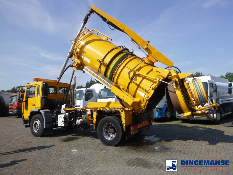 Volvo FL6 4x2 RHD Whale vacuum tank 8 m3 - شاحنة الشفط: صورة 3 Volvo FL6 4x2 RHD Whale vacuum tank 8 m3 - شاحنة الشفط: صورة 3