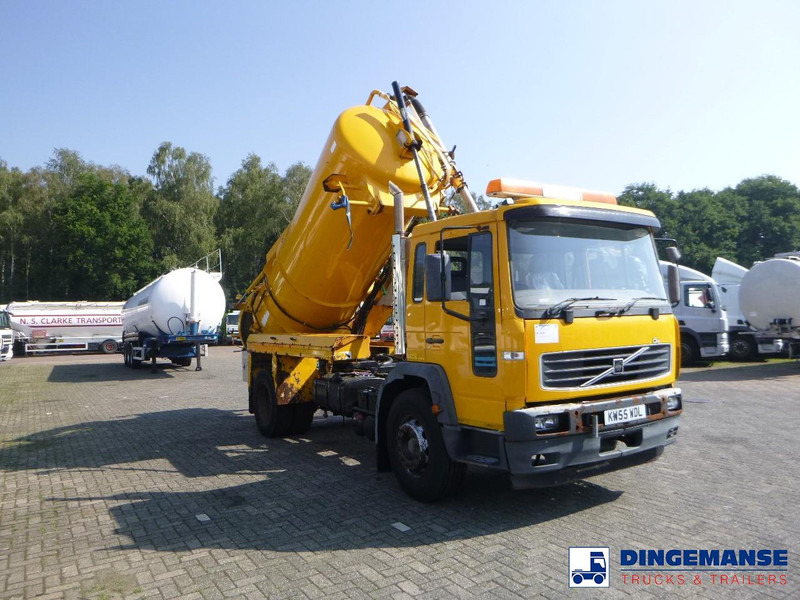Volvo FL6 4x2 RHD Whale vacuum tank 8 m3 - شاحنة الشفط: صورة 2 Volvo FL6 4x2 RHD Whale vacuum tank 8 m3 - شاحنة الشفط: صورة 2