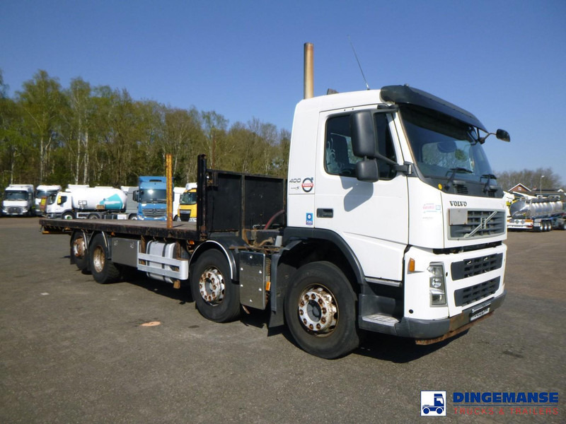 Volvo FM 400 8x2 RHD platform - شاحنات مسطحة: صورة 2 Volvo FM 400 8x2 RHD platform - شاحنات مسطحة: صورة 2