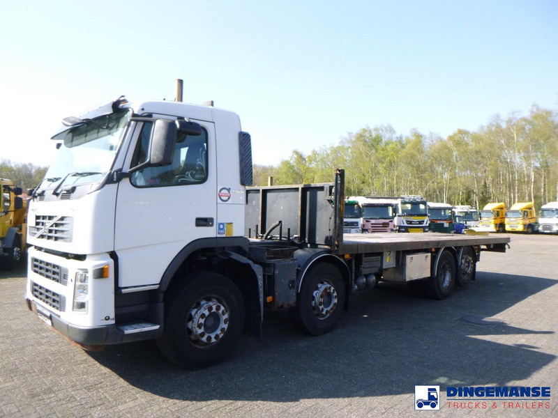 Volvo FM 400 8x2 RHD platform - شاحنات مسطحة: صورة 1 Volvo FM 400 8x2 RHD platform - شاحنات مسطحة: صورة 1