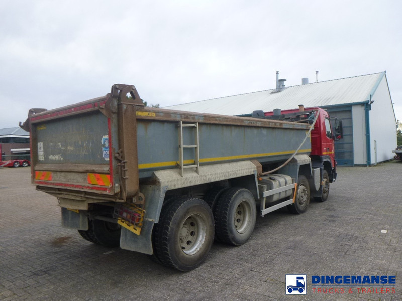 Volvo FM 410 8x4 RHD steel tipper 16.6 m3 - شاحنة قلاب: صورة 4 Volvo FM 410 8x4 RHD steel tipper 16.6 m3 - شاحنة قلاب: صورة 4