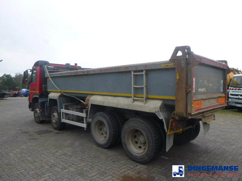 Volvo FM 410 8x4 RHD steel tipper 16.6 m3 - شاحنة قلاب: صورة 3 Volvo FM 410 8x4 RHD steel tipper 16.6 m3 - شاحنة قلاب: صورة 3