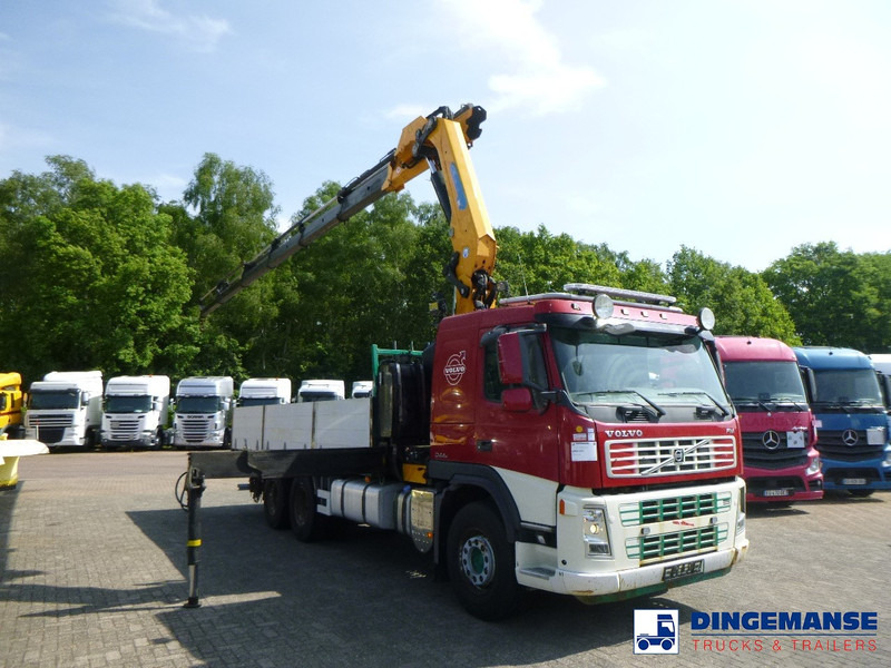 Volvo FM 440 6x2 Euro 4 + Effer 350.11/6S - شاحنة كرين: صورة 2 Volvo FM 440 6x2 Euro 4 + Effer 350.11/6S - شاحنة كرين: صورة 2