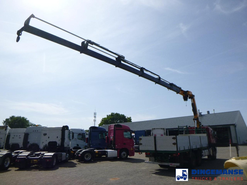 Volvo FM 440 6x2 Euro 4 + Effer 350.11/6S - شاحنة كرين: صورة 4 Volvo FM 440 6x2 Euro 4 + Effer 350.11/6S - شاحنة كرين: صورة 4