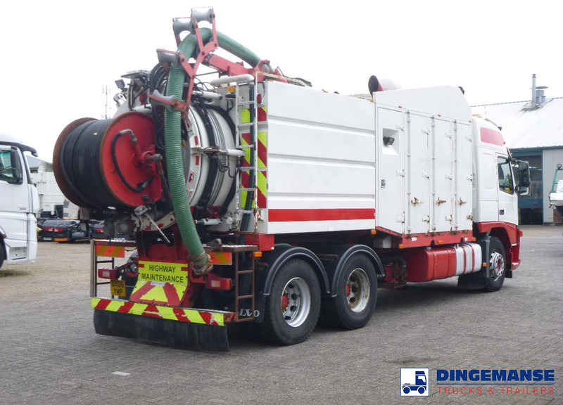 Volvo FM 9 6X4 RHD Eurovac 1200 vacuum tank (tipping) - شاحنة الشفط: صورة 3 Volvo FM 9 6X4 RHD Eurovac 1200 vacuum tank (tipping) - شاحنة الشفط: صورة 3