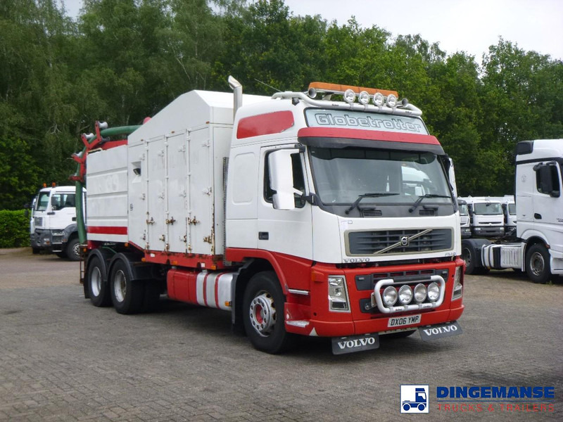 Volvo FM 9 6X4 RHD Eurovac 1200 vacuum tank (tipping) - شاحنة الشفط: صورة 2 Volvo FM 9 6X4 RHD Eurovac 1200 vacuum tank (tipping) - شاحنة الشفط: صورة 2