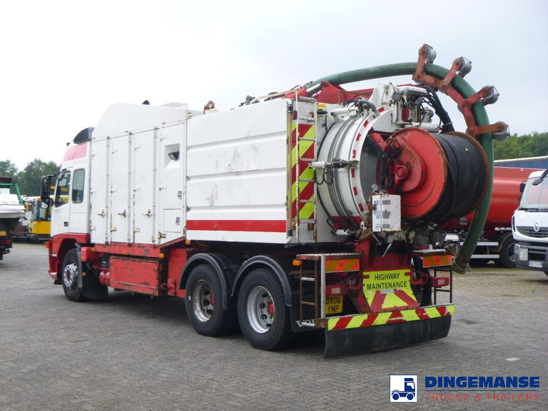 Volvo FM 9 6X4 RHD Eurovac 1200 vacuum tank (tipping) - شاحنة الشفط: صورة 4 Volvo FM 9 6X4 RHD Eurovac 1200 vacuum tank (tipping) - شاحنة الشفط: صورة 4