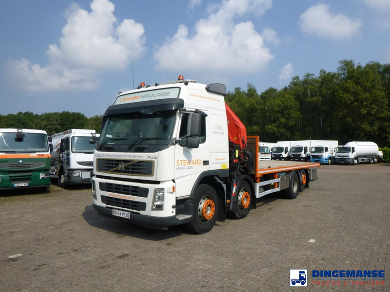 Volvo FM12 420 8x2 RHD + PM 40SP - شاحنة كرين: صورة 5 Volvo FM12 420 8x2 RHD + PM 40SP - شاحنة كرين: صورة 5