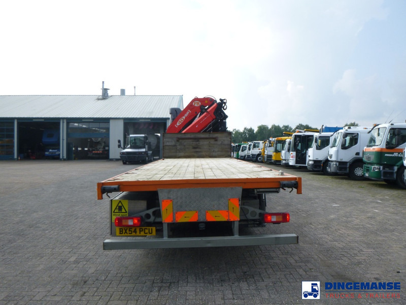 شاحنة كرين Volvo FM12 420 8x2 RHD + PM 40SP: صورة 9