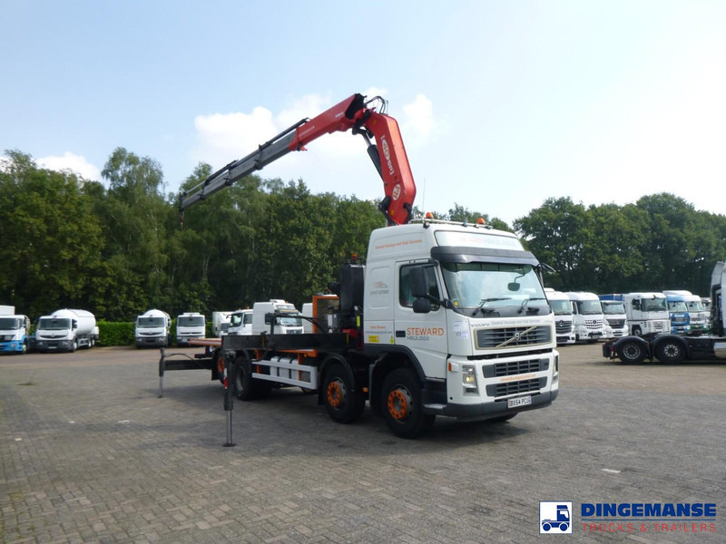 Volvo FM12 420 8x2 RHD + PM 40SP - شاحنة كرين: صورة 2 Volvo FM12 420 8x2 RHD + PM 40SP - شاحنة كرين: صورة 2