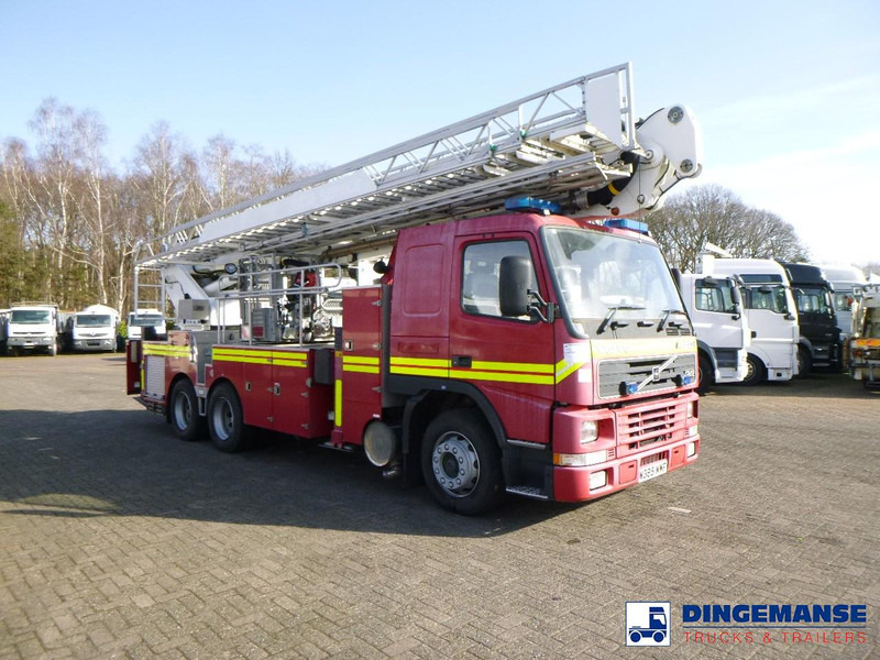 Volvo FM12 6x4 RHD Bronto Skylift F32HDT Angloco fire truck - سيارة إطفاء: صورة 2 Volvo FM12 6x4 RHD Bronto Skylift F32HDT Angloco fire truck - سيارة إطفاء: صورة 2