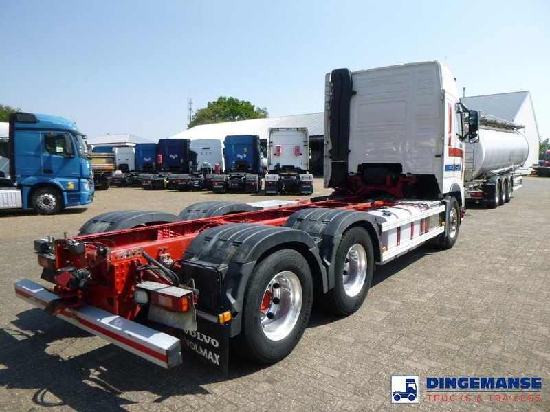 Volvo FM16 600 6x4 Euro 5 chassis + Retarder - شاحنة هيكل كابينة: صورة 4 Volvo FM16 600 6x4 Euro 5 chassis + Retarder - شاحنة هيكل كابينة: صورة 4