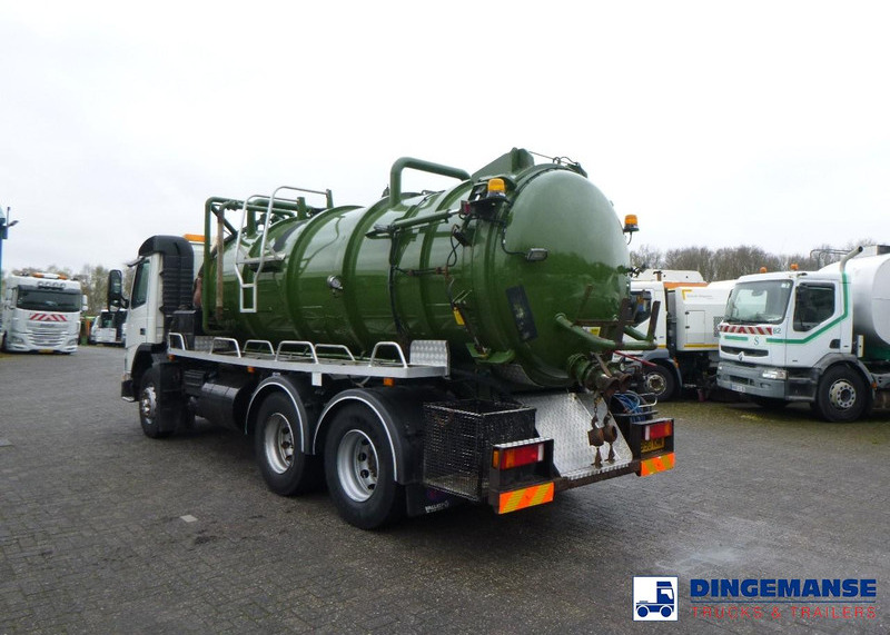Volvo FM7 290 6X4 RHD vacuum tank 13.7 m3 - شاحنة الشفط: صورة 4 Volvo FM7 290 6X4 RHD vacuum tank 13.7 m3 - شاحنة الشفط: صورة 4