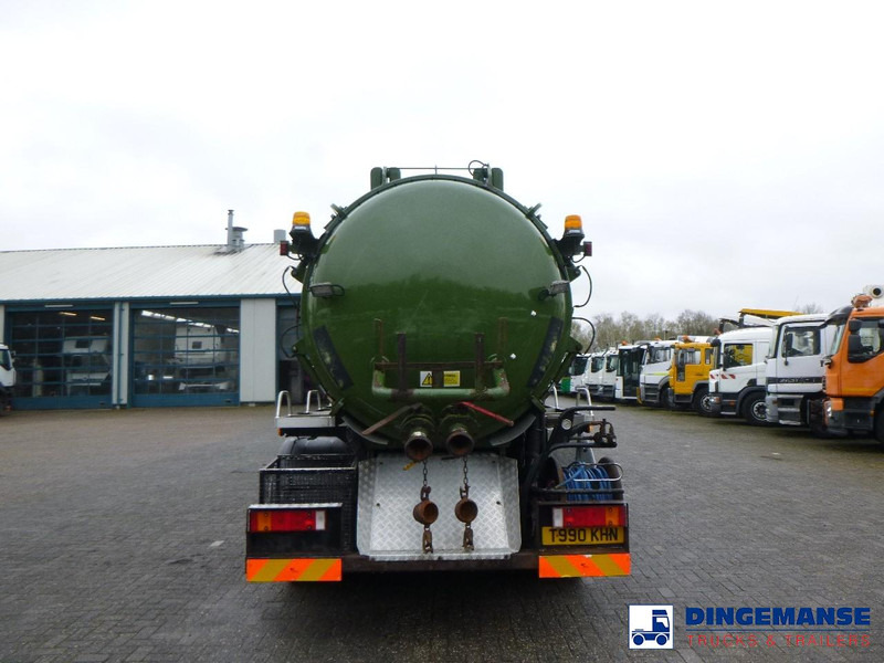 Volvo FM7 290 6X4 RHD vacuum tank 13.7 m3 - شاحنة الشفط: صورة 5 Volvo FM7 290 6X4 RHD vacuum tank 13.7 m3 - شاحنة الشفط: صورة 5