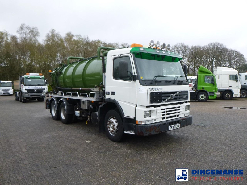 Volvo FM7 290 6X4 RHD vacuum tank 13.7 m3 - شاحنة الشفط: صورة 2 Volvo FM7 290 6X4 RHD vacuum tank 13.7 m3 - شاحنة الشفط: صورة 2