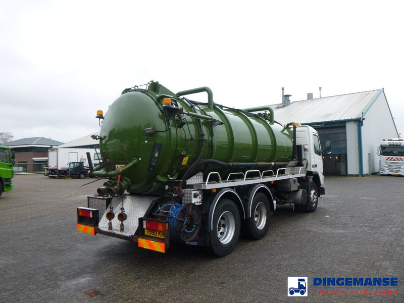 Volvo FM7 290 6X4 RHD vacuum tank 13.7 m3 - شاحنة الشفط: صورة 3 Volvo FM7 290 6X4 RHD vacuum tank 13.7 m3 - شاحنة الشفط: صورة 3