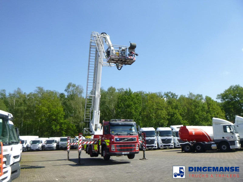سيارة إطفاء Volvo FM9 340 6x2 RHD Vema 333 TFL fire truck: صورة 8
