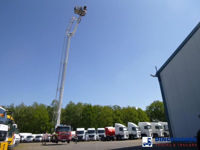 سيارة إطفاء Volvo FM9 340 6x2 RHD Vema 333 TFL fire truck: صورة 6