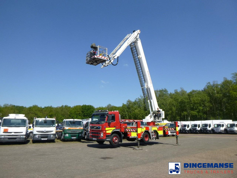 سيارة إطفاء Volvo FM9 340 6x2 RHD Vema 333 TFL fire truck: صورة 7
