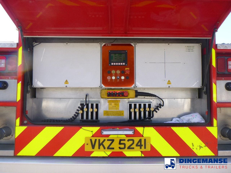 سيارة إطفاء Volvo FM9 340 6x2 RHD Vema 333 TFL fire truck: صورة 17