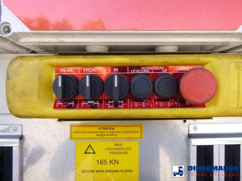 سيارة إطفاء Volvo FM9 340 6x2 RHD Vema 333 TFL fire truck: صورة 18