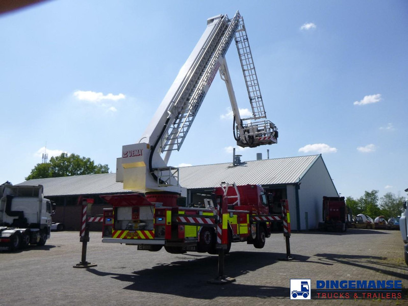 سيارة إطفاء Volvo FM9 340 6x2 RHD Vema 333 TFL fire truck: صورة 11