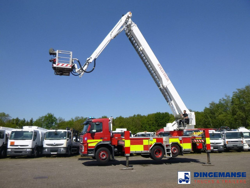 سيارة إطفاء Volvo FM9 340 6x2 RHD Vema 333 TFL fire truck: صورة 9