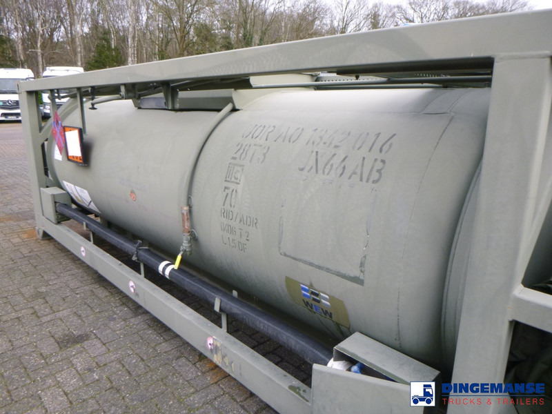 WEW (Westerwälder Eisenwerk) Fuel (kerosene, diesel) tank container 20 ft. inox 10 m3 / 1 comp + pump - خزان تخزين: صورة 5 WEW (Westerwälder Eisenwerk) Fuel (kerosene, diesel) tank container 20 ft. inox 10 m3 / 1 comp + pump - خزان تخزين: صورة 5