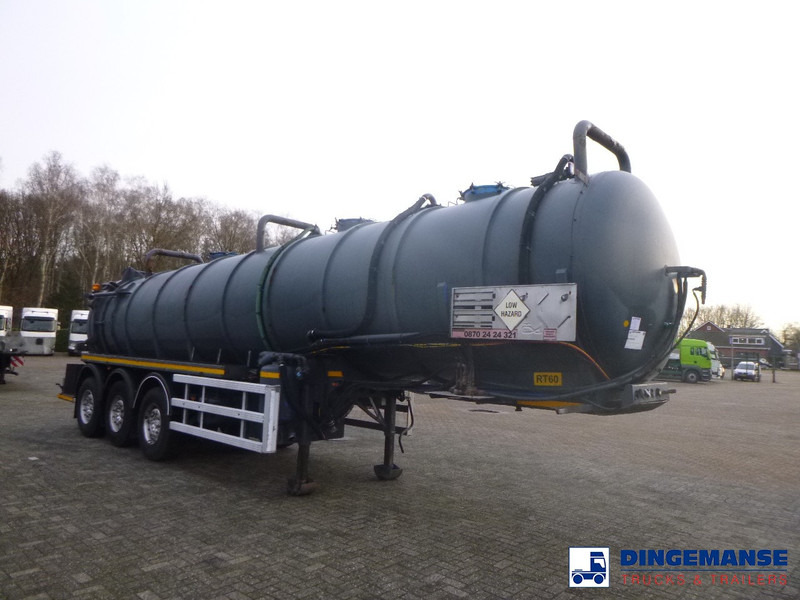 WHALE Vacuum tank inox 30 m3 / 1 comp + pump - شاحنة الشفط: صورة 2 WHALE Vacuum tank inox 30 m3 / 1 comp + pump - شاحنة الشفط: صورة 2