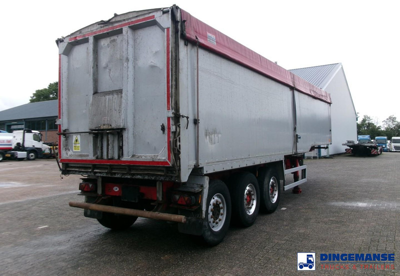 WILCOX Tipper trailer alu 55 m3 + tarpaulin - قلابة نصف مقطورة نصف مقطورة قلابة: صورة 4 WILCOX Tipper trailer alu 55 m3 + tarpaulin - قلابة نصف مقطورة نصف مقطورة قلابة: صورة 4